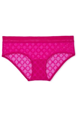 Victoria's Secret Hiphugger Logo Pásom Knickers Ruzove Ruzove | ANEYI-6092