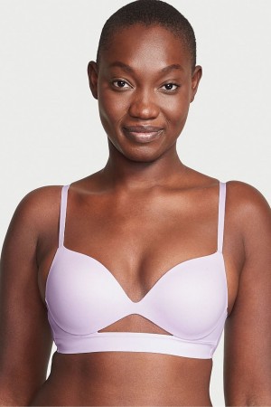 Victoria's Secret Incredible Smooth Non Wired Push Up Bra Čierne | KEVLW-5813