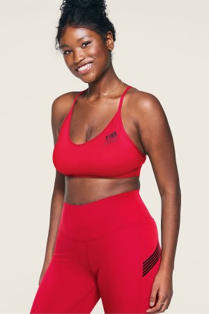 Victoria's Secret Lightly Podsite Low Impact Sports Bra Neon Bubble Empower Each Other | JBZCP-3476