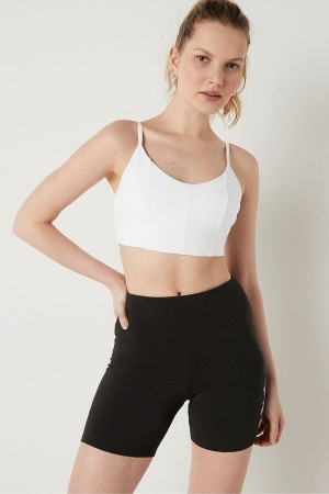 Victoria's Secret Lightly Podsite Scoop Sports Bra Biele | QGHEN-3062