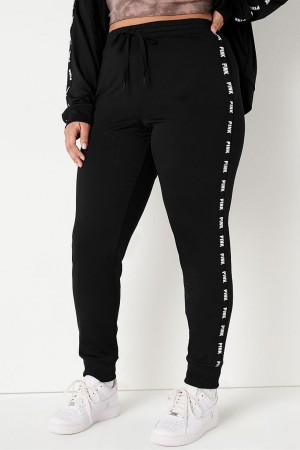 Victoria's Secret Logo Full Length Lounge Jogger Káva Hnede | DKXFU-4312