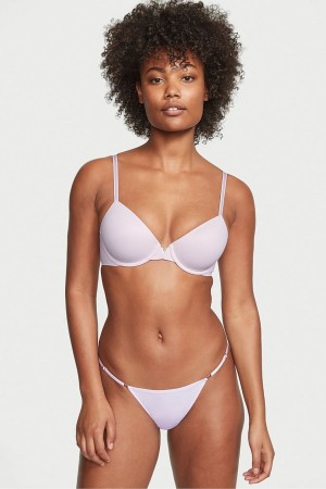 Victoria's Secret Love Cloud Adjustable String Tanga Knickers Nachový | AYTGW-5126