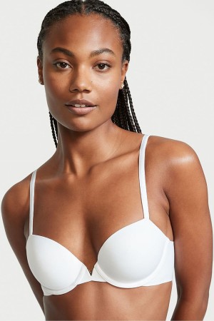 Victoria's Secret Love Cloud Smooth Bra Biele | HZKNB-1752