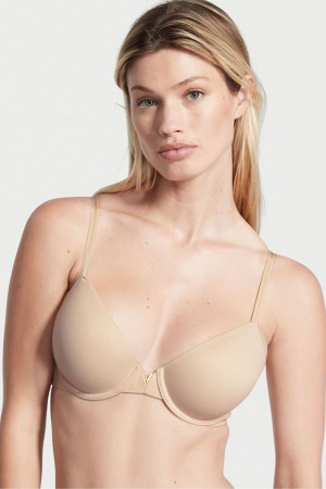 Victoria's Secret Love Cloud Smooth Bra Champagne Nude | UEZVL-8107