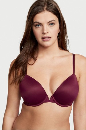 Victoria's Secret Love Cloud Smooth Bra Červené | YLNRF-0714