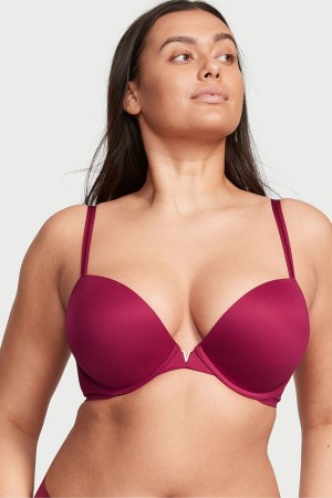 Victoria's Secret Love Cloud Smooth Bra Červené | HMLTZ-3270