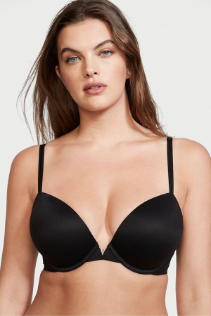 Victoria's Secret Love Cloud Smooth Bra Čierne | TXSYV-2435