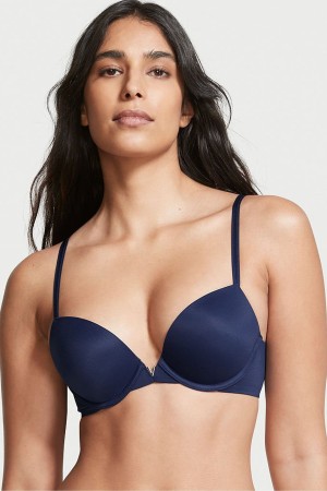 Victoria's Secret Love Cloud Smooth Bra Čierne | RFSEH-0521