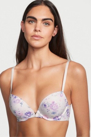 Victoria's Secret Love Cloud Smooth Bra Čierne | OHRUX-2796