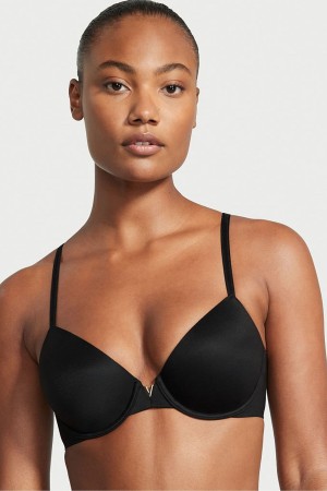 Victoria's Secret Love Cloud Smooth Bra Čierne | WRXOB-4028