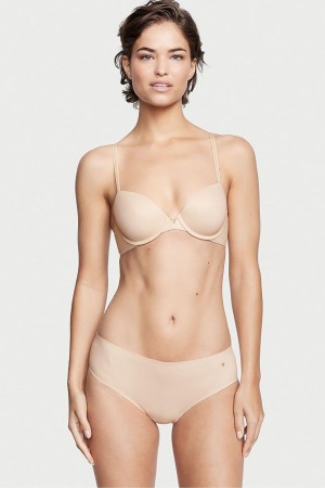 Victoria's Secret Love Cloud Smooth Hipster Knickers Champagne Nude | GYJTS-5812