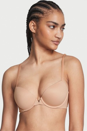 Victoria's Secret Love Cloud Smooth Lightly Podsite Demi Bra Modre | KGINP-8534