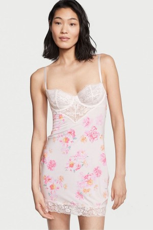 Victoria's Secret Modal Cipkovane Mini Slip Čierne | SCEQL-0496