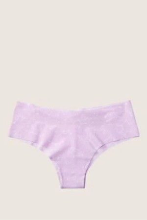 Victoria's Secret No-Show No Show Cheeky Knickers Modre | OKCMI-5723