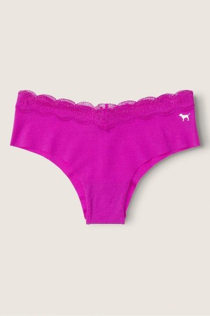 Victoria's Secret No-Show No Show Cheeky Knickers Nachový | QJPDC-4798