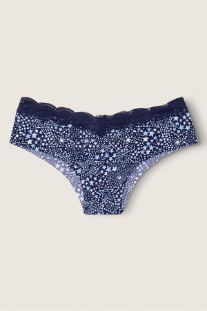 Victoria's Secret No-Show No Show Cheeky Knickers Ensign Stars | VFQJG-1508