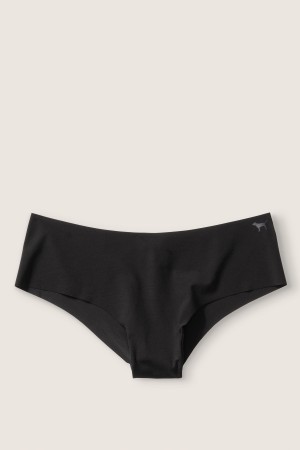 Victoria's Secret No-Show No Show Cheeky Knickers Čierne | FTKLX-3162