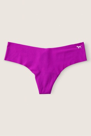 Victoria's Secret No-Show No Show Tanga Knickers Modre | YRGAS-0542