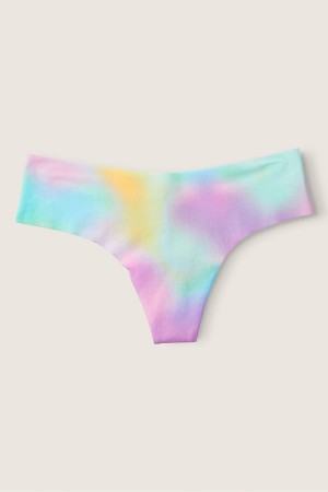 Victoria's Secret No-Show No Show Tanga Knickers Ruzove | DXKRN-5167