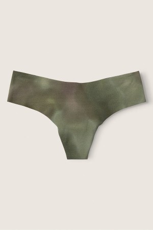 Victoria's Secret No-Show No Show Tanga Knickers Zelene | RZTUP-7821