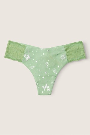 Victoria's Secret No-Show No Show Tanga Knickers Modre | FCMSU-9428