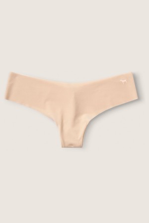 Victoria's Secret No-Show No Show Tanga Knickers Béžové | HKOSD-5360