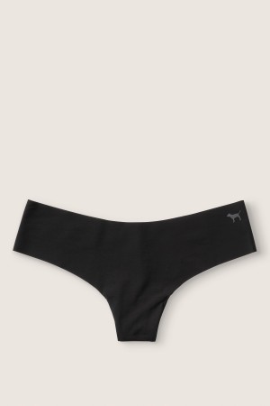 Victoria's Secret No-Show No Show Tanga Knickers Čierne | XZSUO-9154