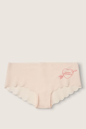 Victoria's Secret No Show Hipster Knickers Béžové | XPJBE-3145