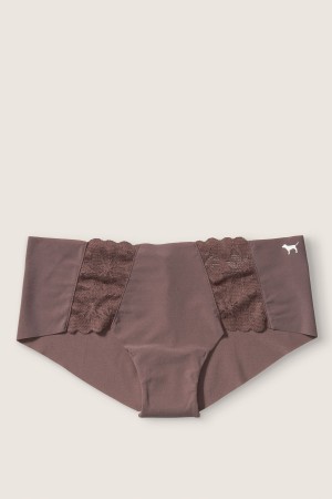 Victoria's Secret No Show Hipster Knickers Béžové | TMASX-2381