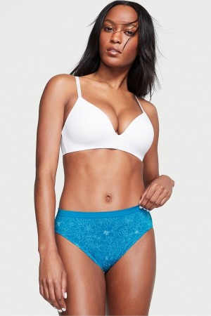 Victoria's Secret No Show Seamless Bikiny Knickers Modre | CODHU-0574