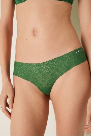 Victoria's Secret No Show Tanga Cipkovane Knickers Modre | JOTXD-2460