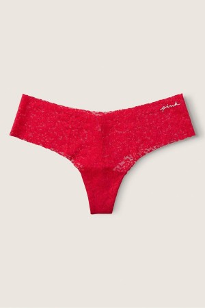 Victoria's Secret No Show Tanga Cipkovane Knickers Modre | LBOCF-9427