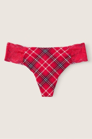 Victoria's Secret No Show Tanga Knicker Siva | DCWEB-7629