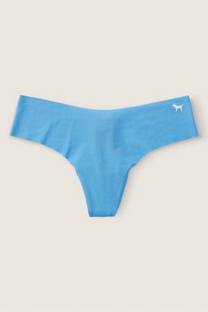 Victoria's Secret No Show Tanga Knickers Modre | BZYWI-5870