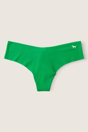 Victoria's Secret No Show Tanga Knickers Zelene | SRQYZ-4362