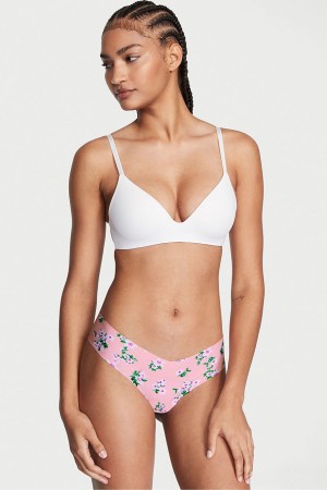 Victoria's Secret No Show Tanga Knickers Almost Nude | NRQGH-2670