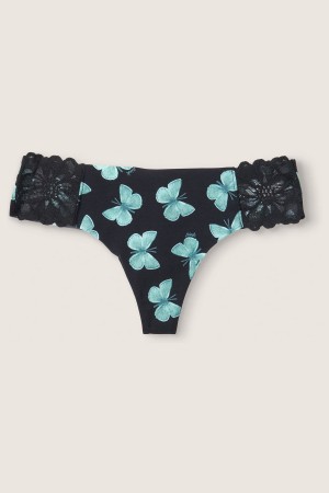 Victoria's Secret No Show Tanga Knickers Ruzove | HGAOZ-0142