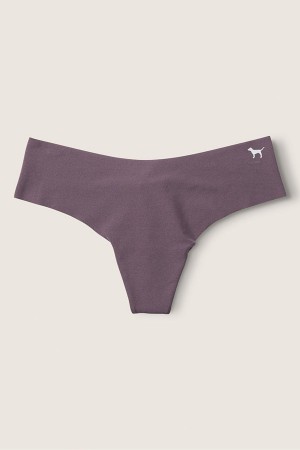 Victoria's Secret No Show Tanga Knickers Mauve Quartz | TGNXW-4196