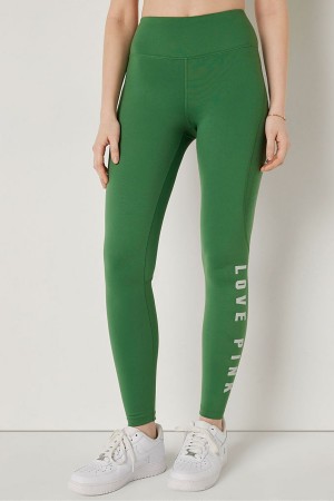 Victoria's Secret Period High Pásom Full Length Legging Zelene | FPXUH-4980