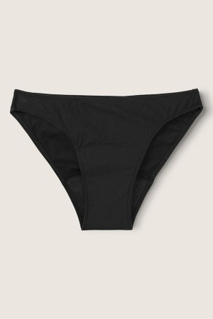 Victoria's Secret Period Pants Period Bikiny Knicker Čierne | QPIDS-2719