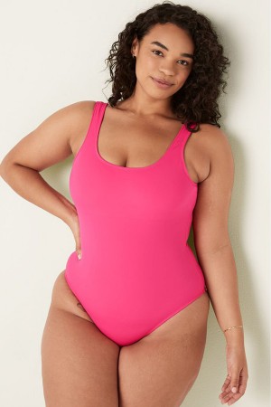 Victoria's Secret Scoop One Piece Swimsuit Ruzove | EJAQM-9103