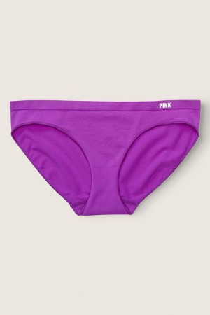 Victoria's Secret Seamless Bikiny Knickers Tmavo | TQDPY-1935