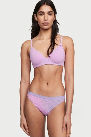 Victoria's Secret Seamless Bikiny Knickers Nachový | GZNUB-7520