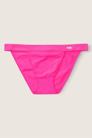 Victoria's Secret Seamless Bikiny Panty Ruzove | TVEUX-6853