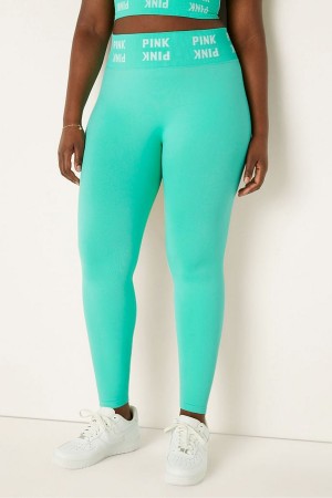 Victoria's Secret Seamless High Pásom Leggings Ruzove | SRYTZ-4719