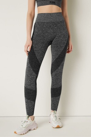 Victoria's Secret Seamless High Pásom Legging Siva | KQXVM-6407