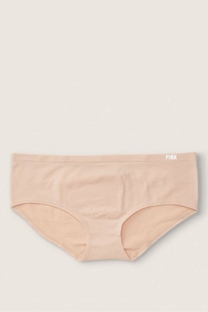 Victoria's Secret Seamless Hipster Knickers Béžové | JGARC-1574