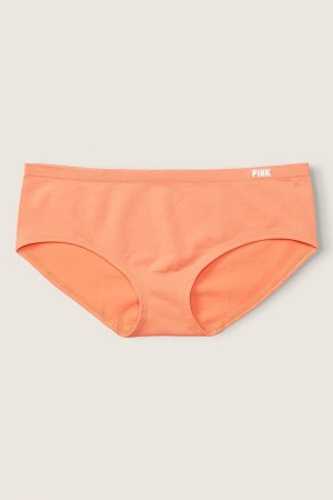 Victoria's Secret Seamless Hipster Knickers Béžové | EPLAY-2570