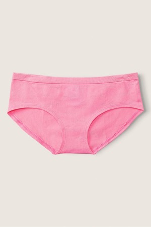 Victoria's Secret Seamless Hipster Knickers Ruzove | ZKXYG-7031