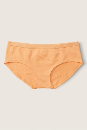 Victoria's Secret Seamless Hipster Knickers Svetlo Oranžové | DMTRG-1305